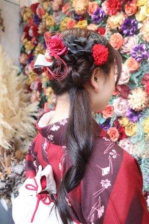 フリーチョイスヘアセット