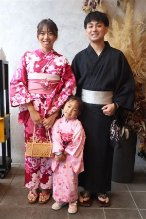 子供用浴衣