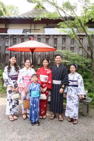 子供用浴衣