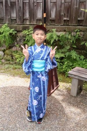 子供用浴衣