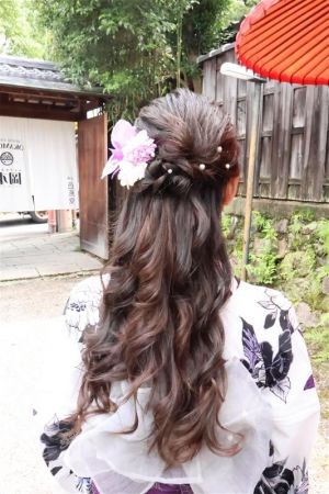 フリーチョイスヘアセット