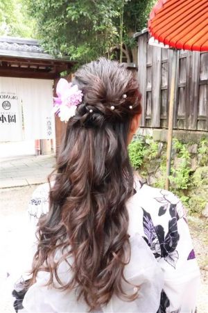 フリーチョイスヘアセット