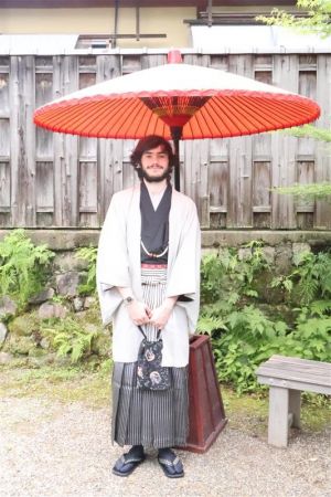 男性袴