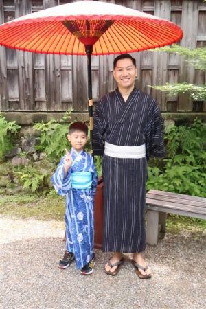男性浴衣
