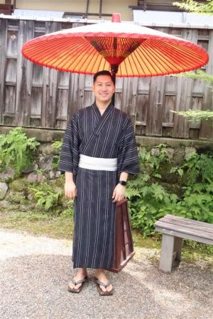 男性浴衣