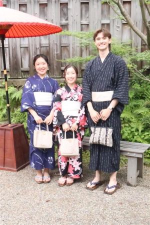 男性浴衣