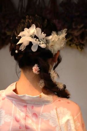 フリーチョイスヘアセット