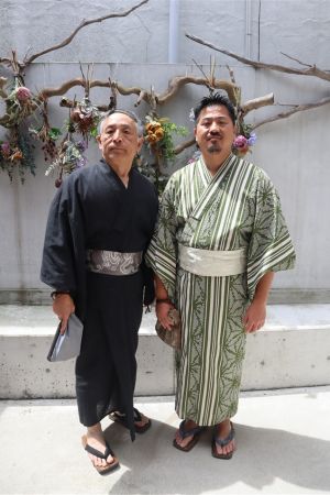 男性浴衣