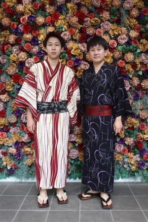 男性浴衣