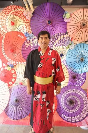 男性浴衣
