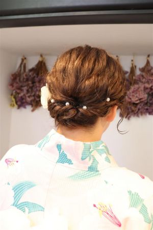 フリーチョイスヘアセット