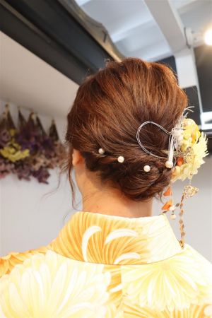 フリーチョイスヘアセット