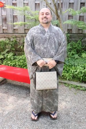 男性浴衣