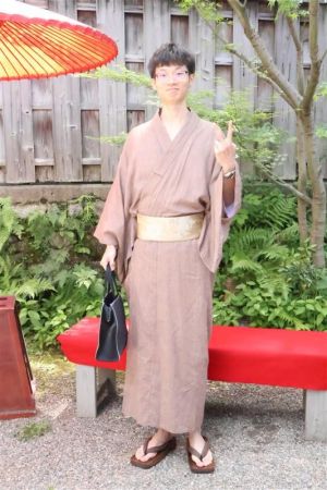 男性浴衣
