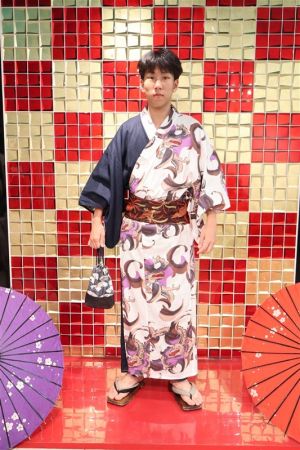 男性浴衣