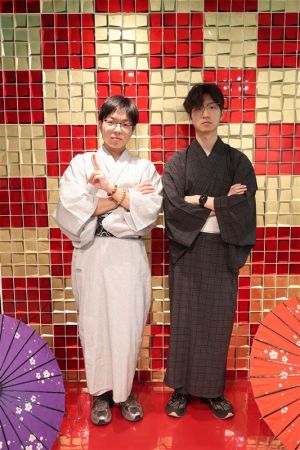 男性浴衣