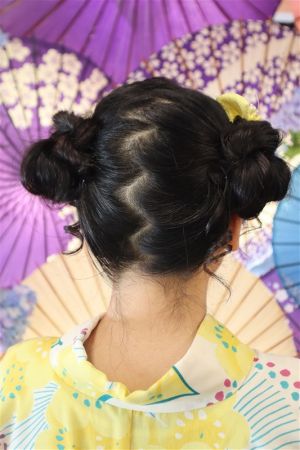 フリーチョイスヘアセット
