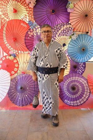 男性浴衣