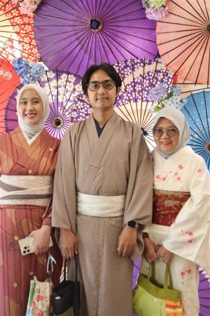 男性着物