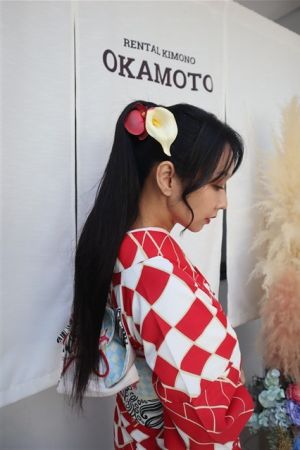 フリーチョイスヘアセット