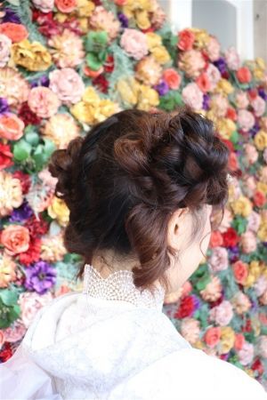フリーチョイスヘアセット