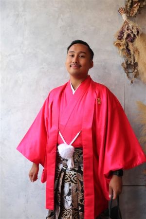 男性袴