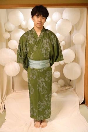 男性浴衣