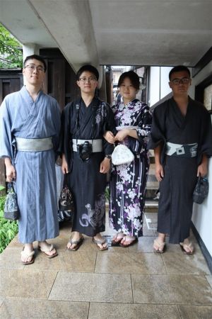 男性浴衣