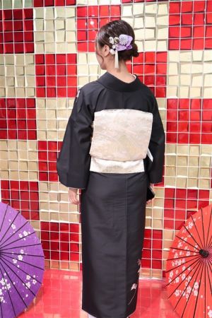 訪問着