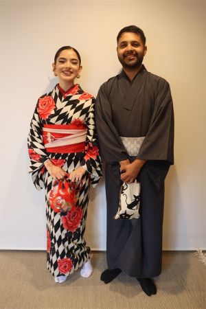 男性着物