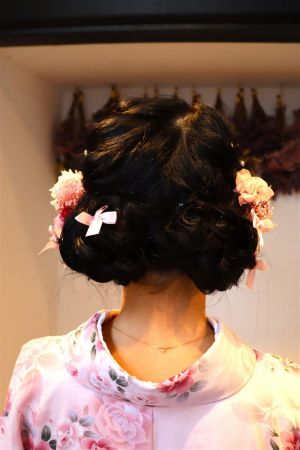 フリーチョイスヘアセット