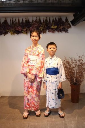 子供用浴衣