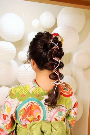 オリジナル8チョイスヘアーセット