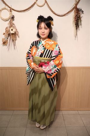 女性袴