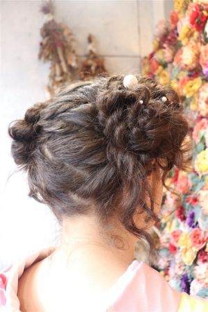 フリーチョイスヘアセット