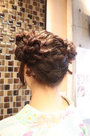 フリーチョイスヘアセット