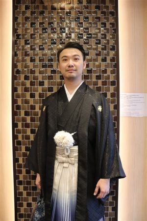 男性袴