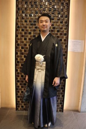 男性袴