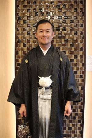 男性袴