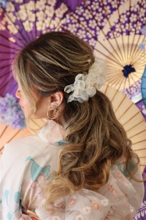 フリーチョイスヘアセット