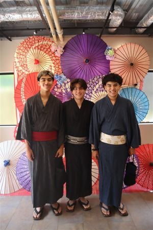 男性浴衣