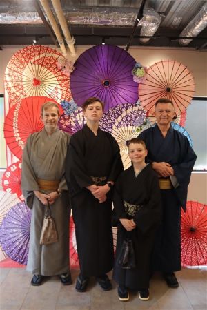 男性浴衣