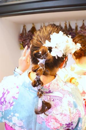 オリジナル8チョイスヘアーセット