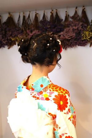フリーチョイスヘアセット
