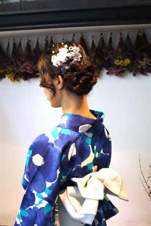 フリーチョイスヘアセット