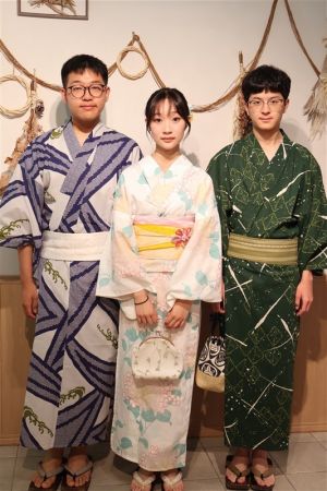 男性浴衣