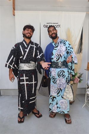男性浴衣