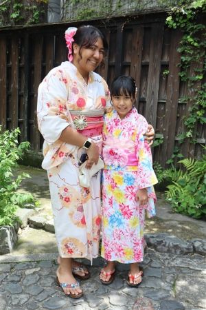 子供用浴衣