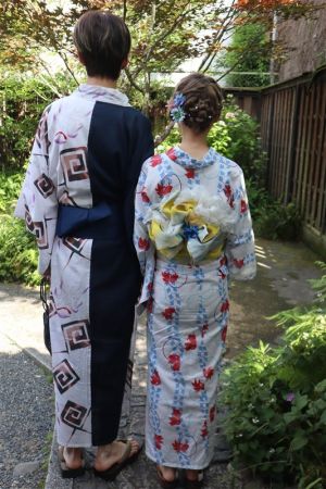 男性浴衣