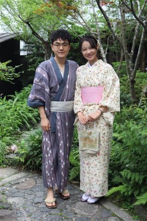 男性浴衣